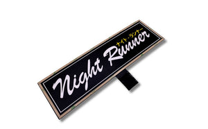 Night Runner - v2.5 USB Rechargeable - Illuminated Adhesive Decal