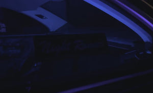 Night Runner - v2.5 USB Rechargeable - Illuminated Adhesive Decal